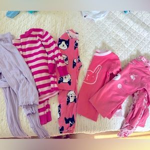 2T Girls PJ set lot. Various brands.